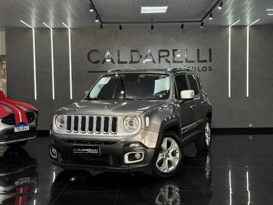 JEEP RENEGADE 1.8 16V FLEX LIMITED 4P AUTOMÁTICO